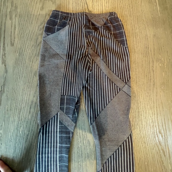 Anna Scott Cotton Leggings with geometric design size: S - Picture 8 of 8